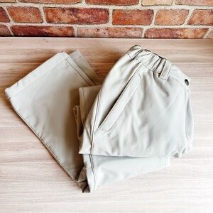 Liquid ski pants light grey large new with tags